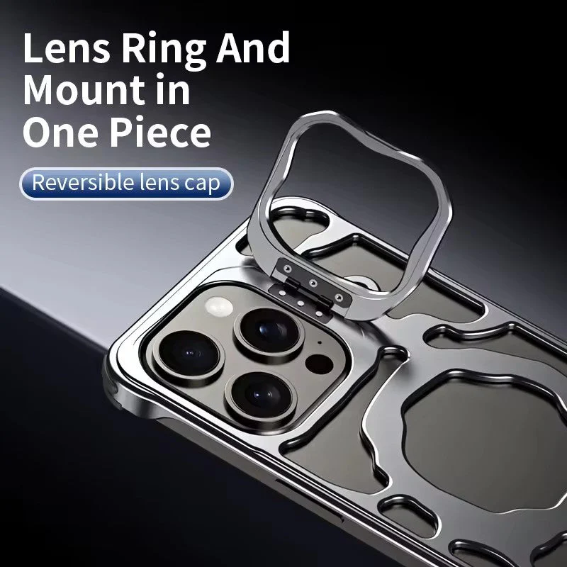 Cloud Metal Case for iPhone - Image 5