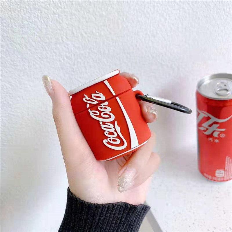 Coco-Cola Cane Silicone Airpods Case - Image 6
