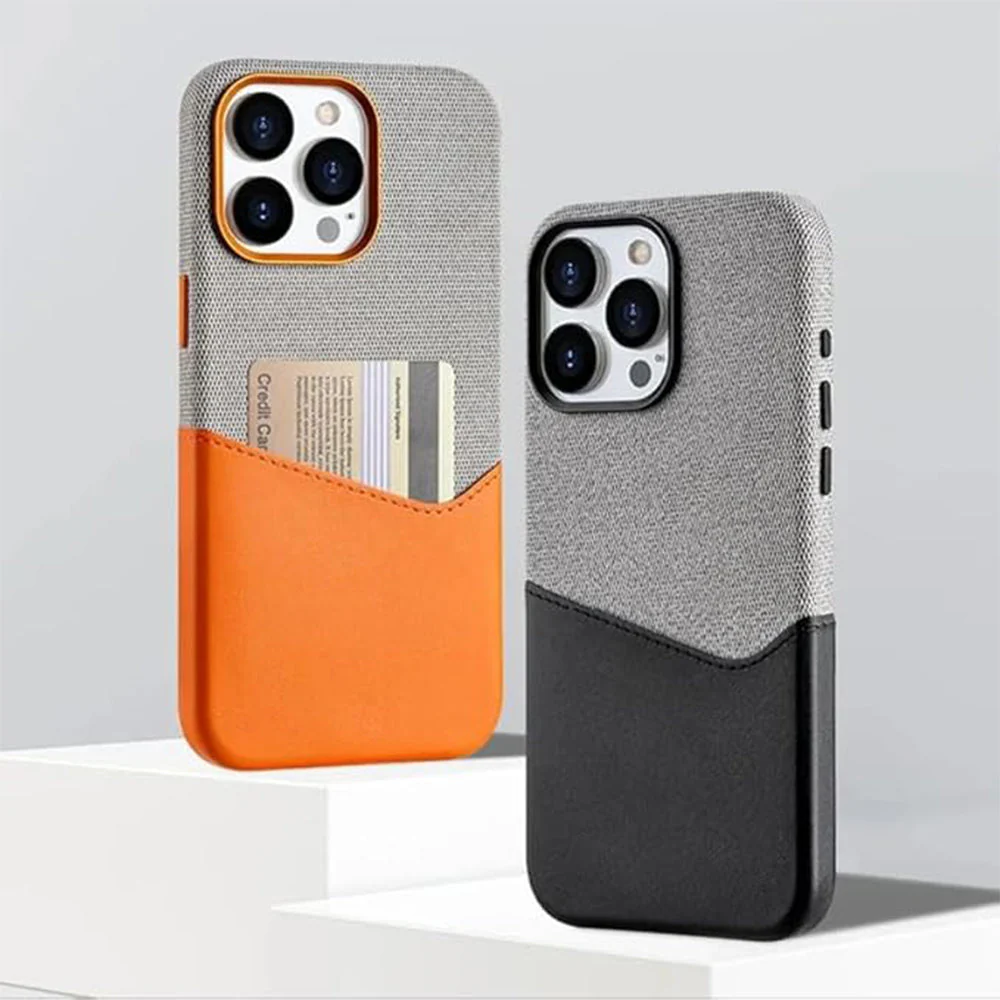 Duplex Jeansy Leather iPhone Case - Image 7