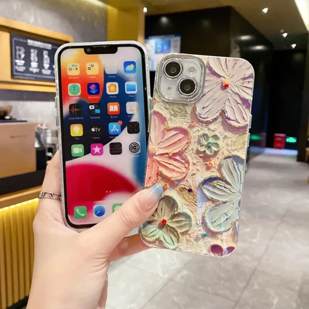 Flower iPhone Case - Image 3