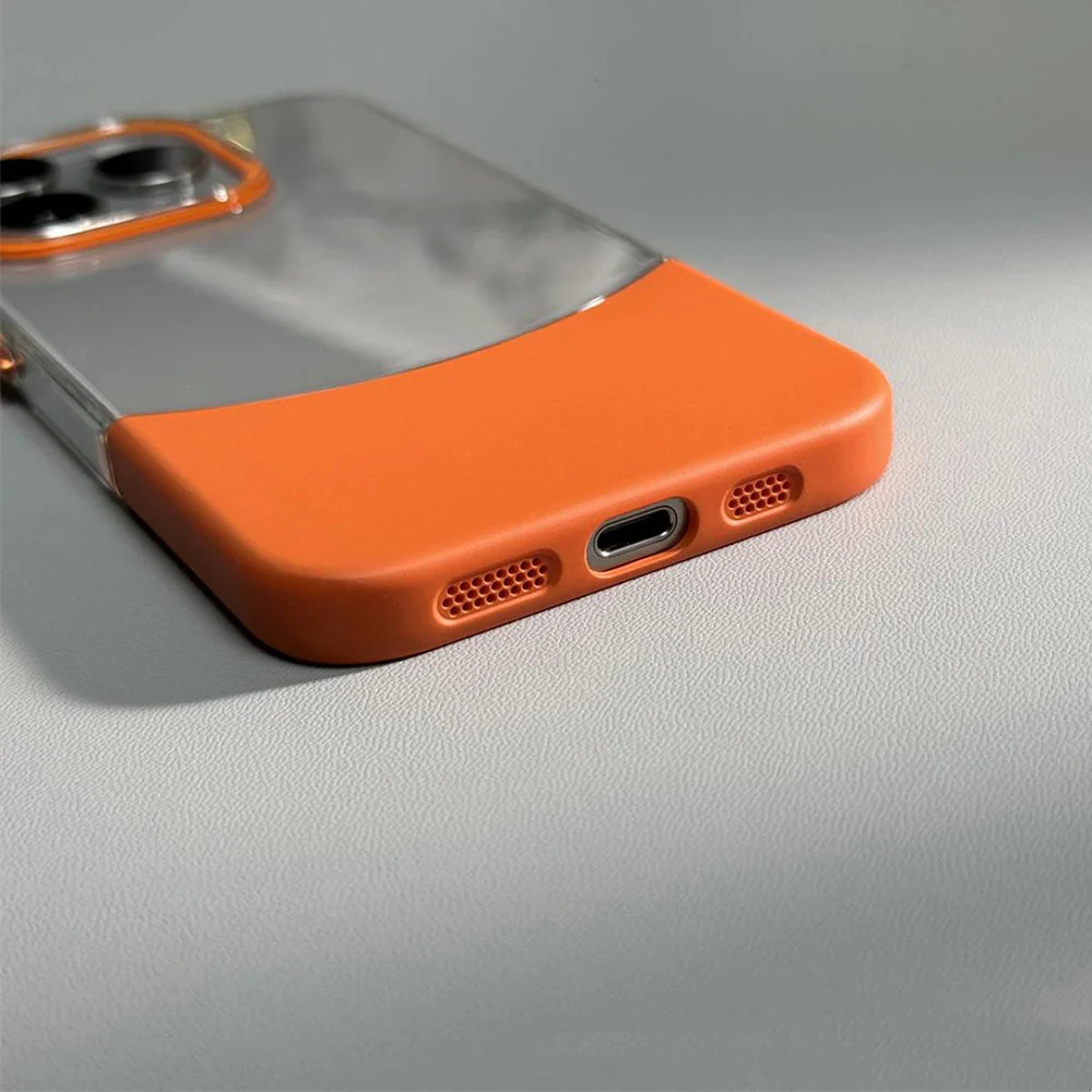 Hard Touch Luxury Design iPhone Case - Image 3