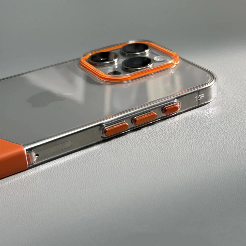 Hard Touch Luxury Design iPhone Case - Image 4