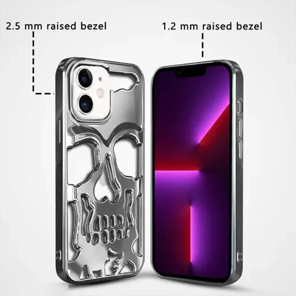 Horror Skull iPhone Case - Image 4
