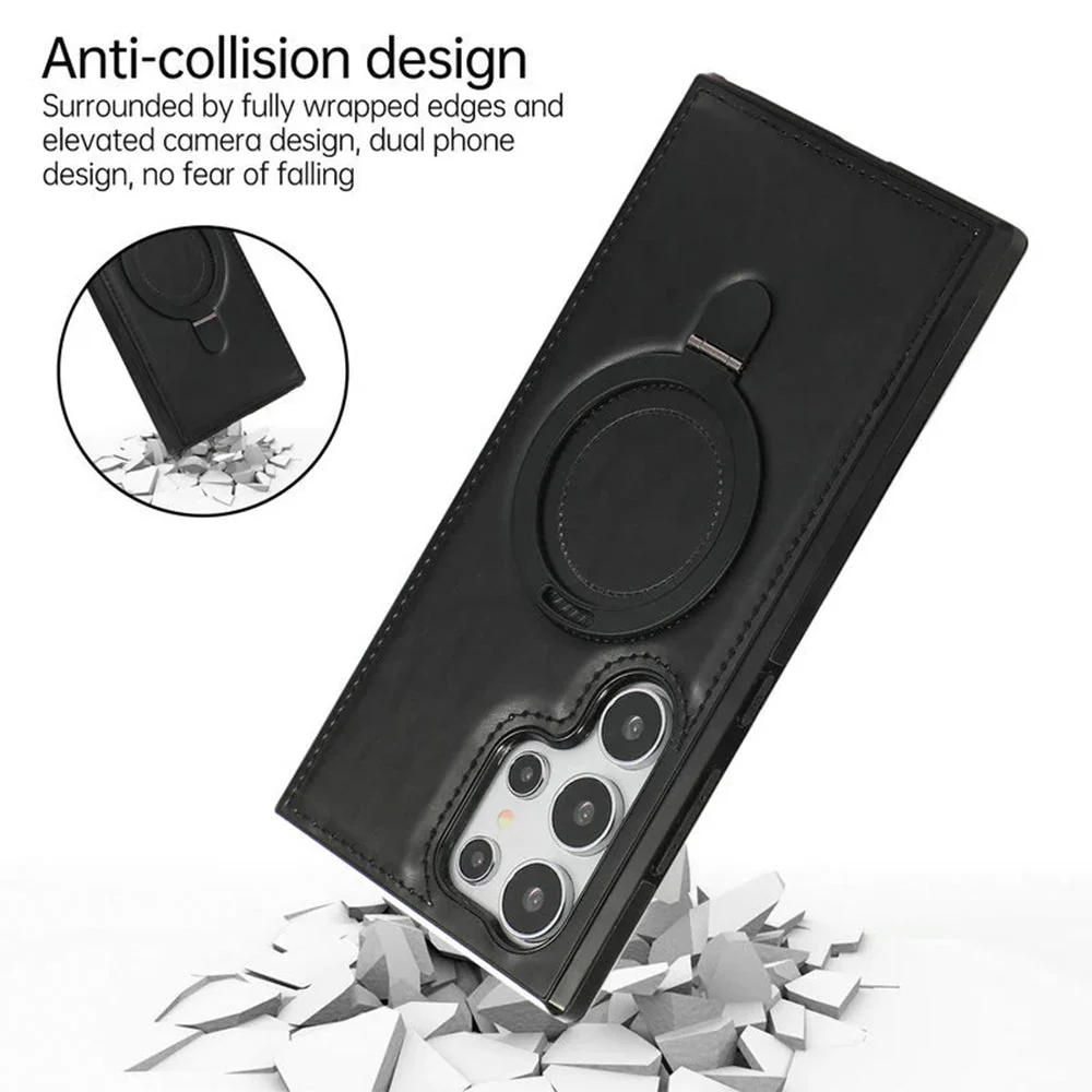 Luxurious Leather Protective Case - Image 3