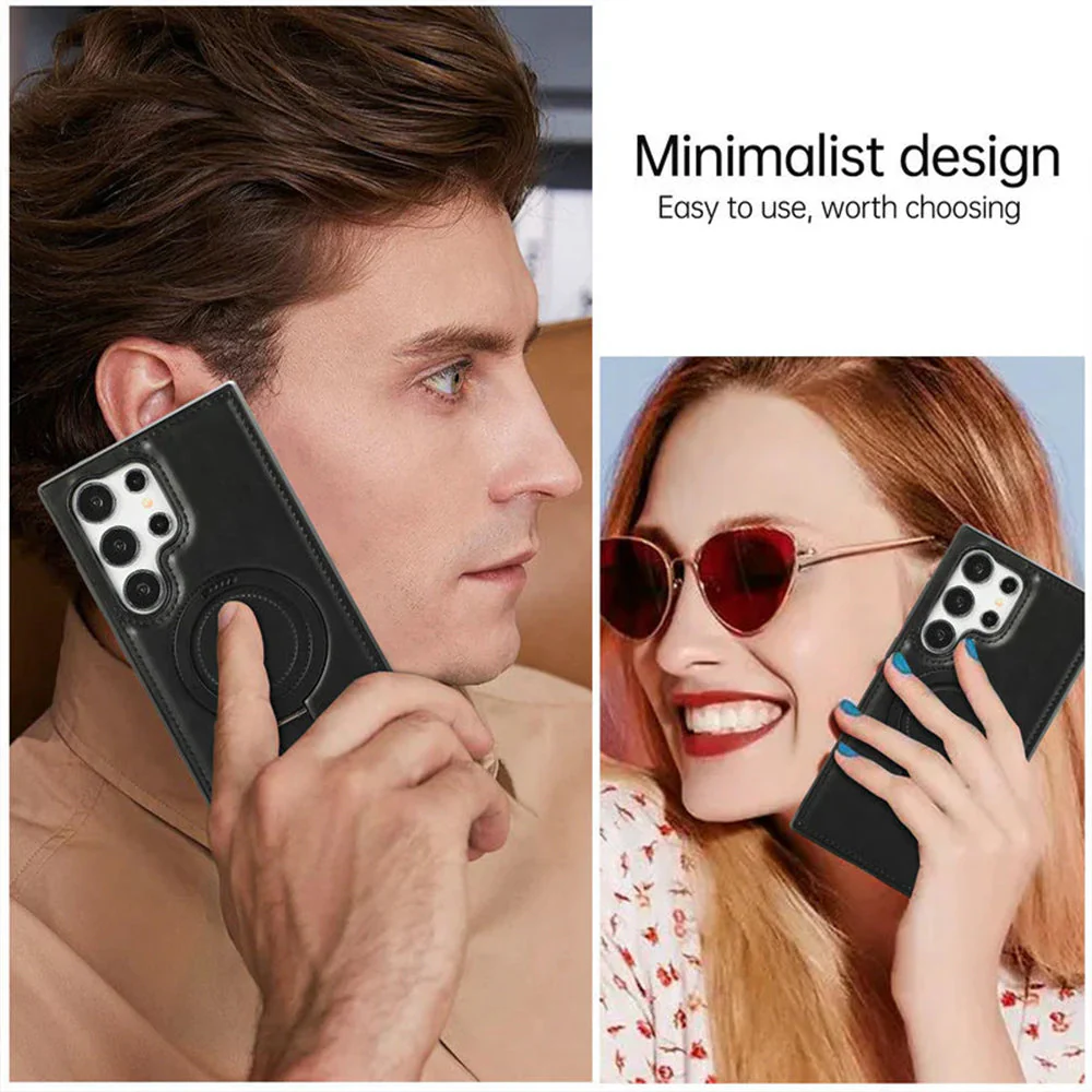 Luxurious Leather Protective Case - Image 4