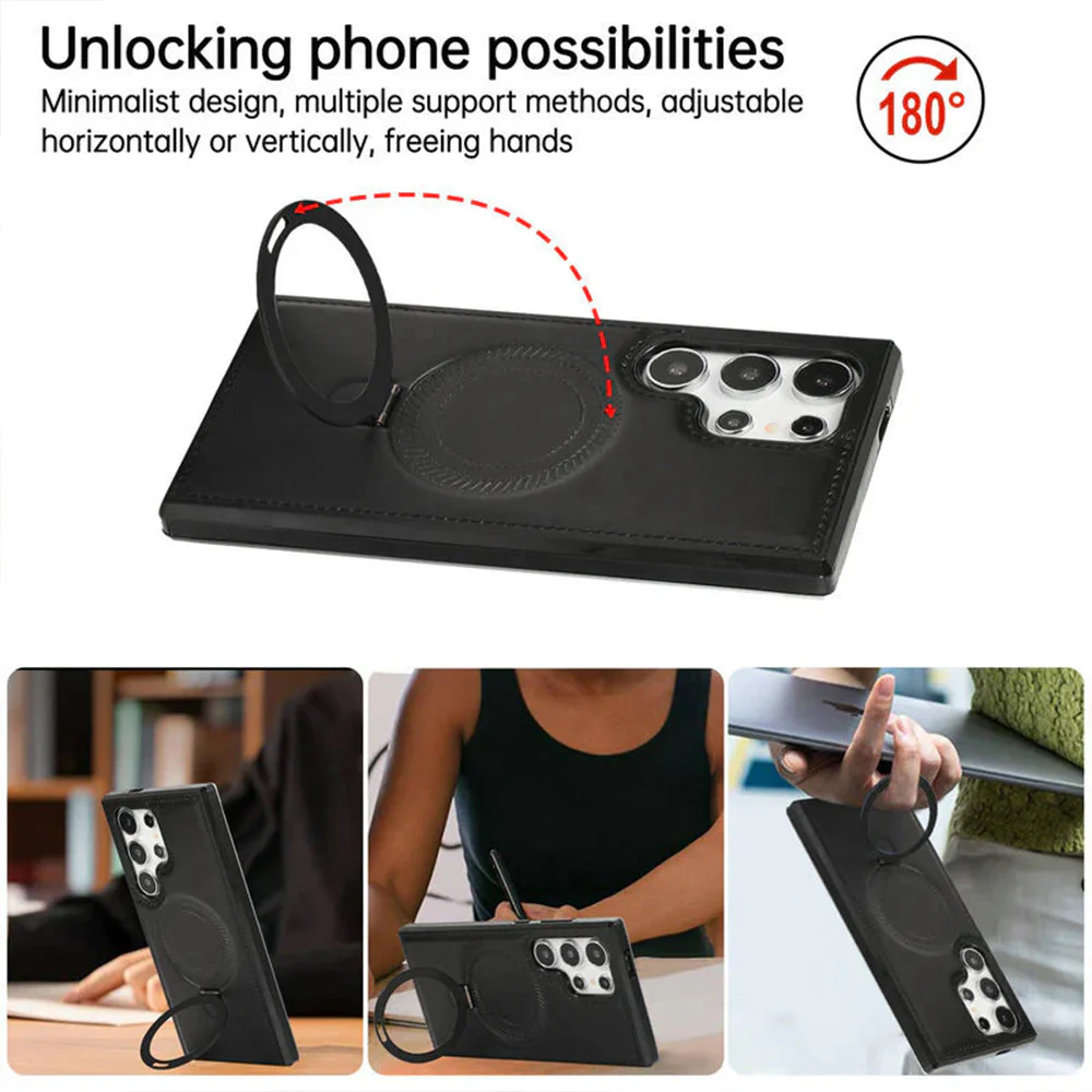 Luxurious Leather Protective Case - Image 7