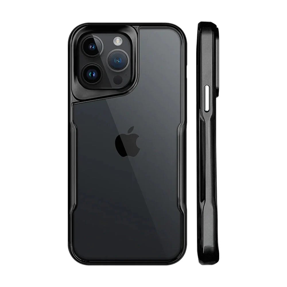 Luxury Acrylic Plating iPhone Case - Image 7