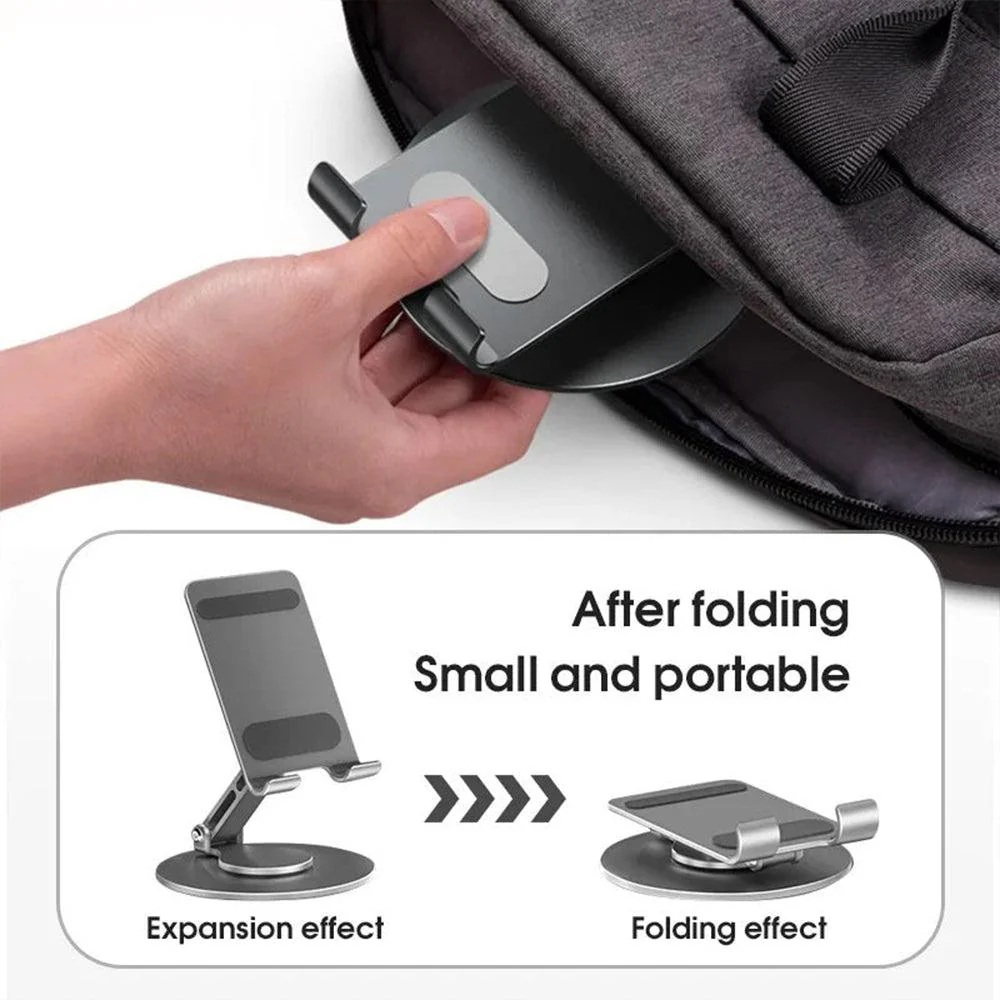 PivotPro Elite Phone and Tablet Stand (Grey) - Image 6