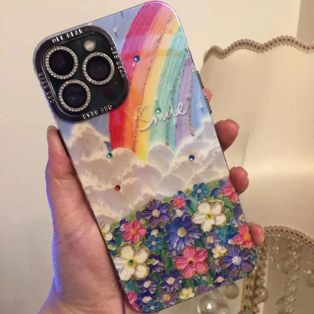 Radiant Infusion Bloom iPhone Case - Image 3