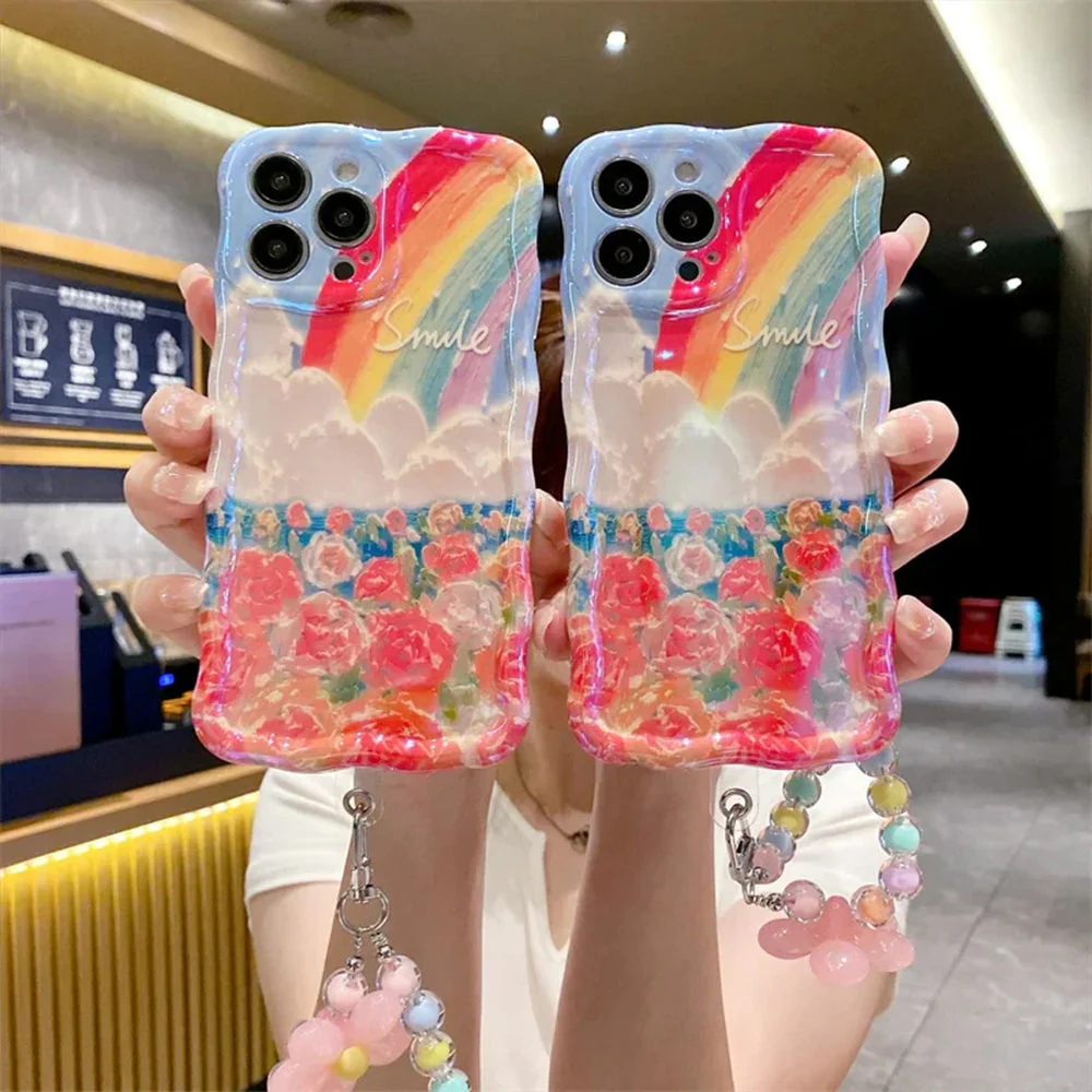 Radiant Infusion Bloom iPhone Case - Image 5