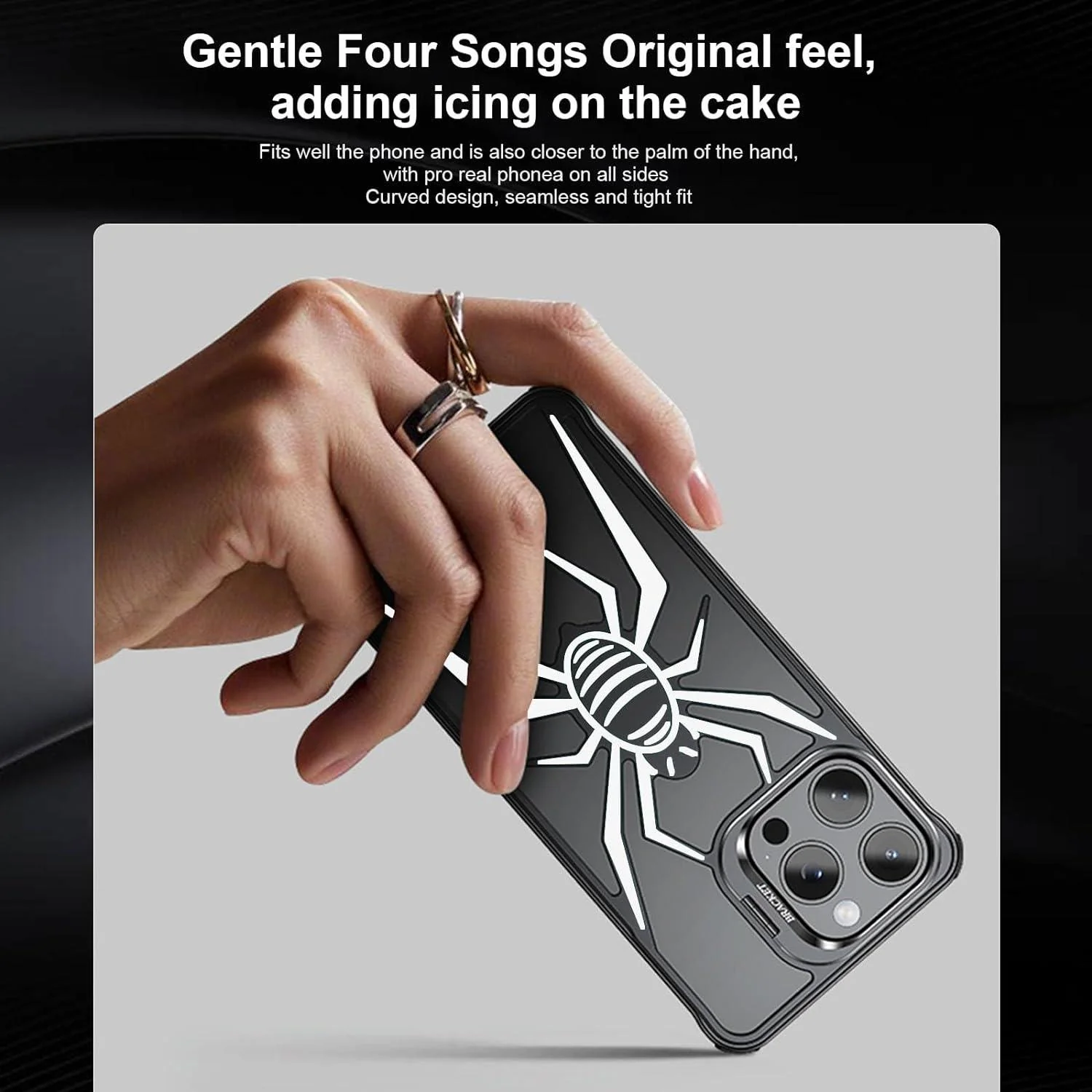 Spider iPhone Case - Image 3